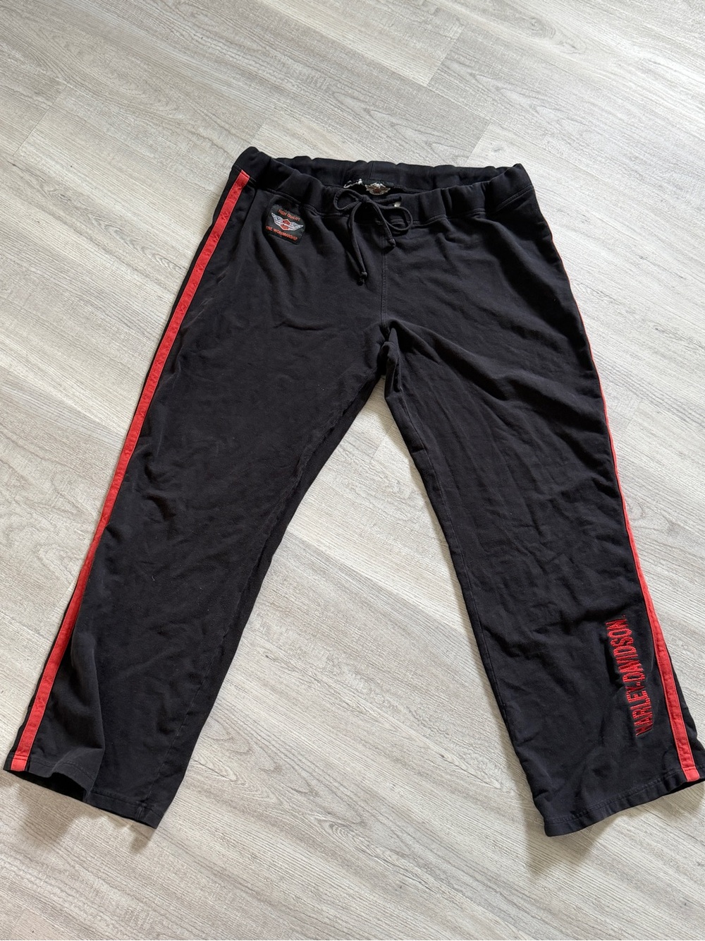 Vintage Harley Davidson Sweatpants Sz Xl